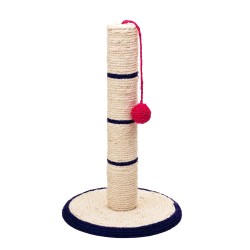 RASCADOR POSTE SISAL C/PELOTA 45cm