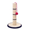 RASCADOR POSTE SISAL C/PELOTA 45cm
