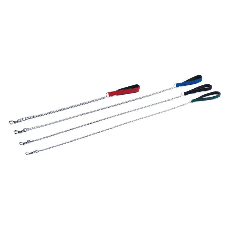 RAMAL CROMO E.NYLON 120 CM X 2,5 MM