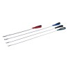 RAMAL CROMO E.NYLON 120 CM X 2,5 MM