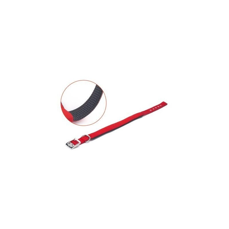 COLLAR NYLON CONFORT 35-55cm X 2cm
