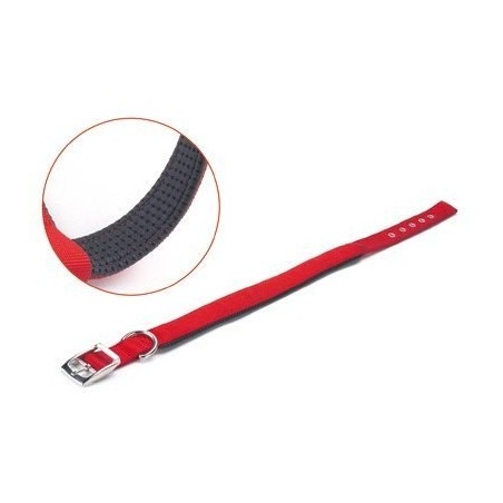 COLLAR NYLON CONFORT 35-55cm X 2cm