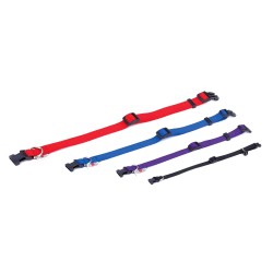COLLAR NYLON LISO 25-40cm X 1,5cm