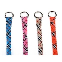 Collar Nylon Redondo 60cm - Comodidad y Estilo para Mascotas