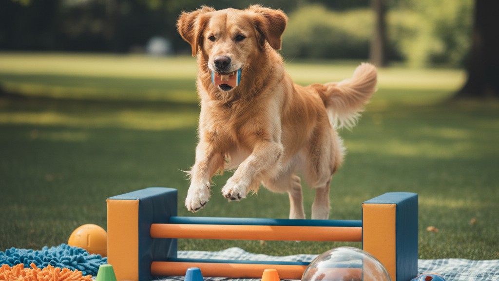 Adiestramiento Avanzado para Golden Retriever: Juegos y Desafíos Mentales
