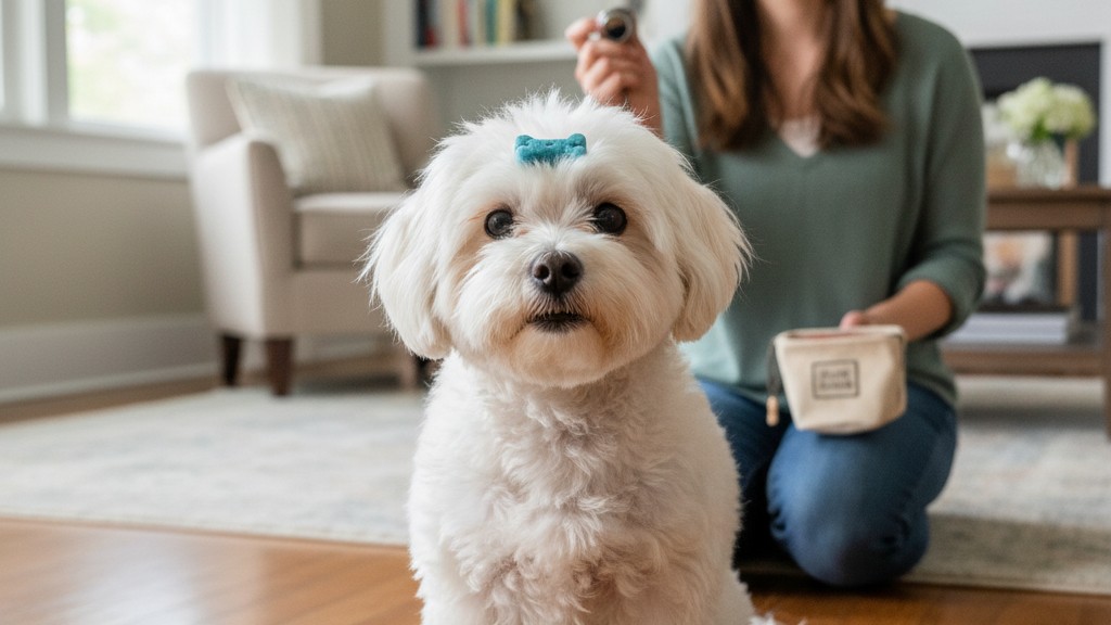 Adiestramiento básico para Bichón Maltés: trucos para un perro obediente y feliz