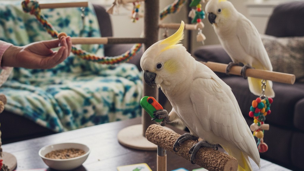 Adiestramiento básico para cacatúas: trucos y consejos efectivos