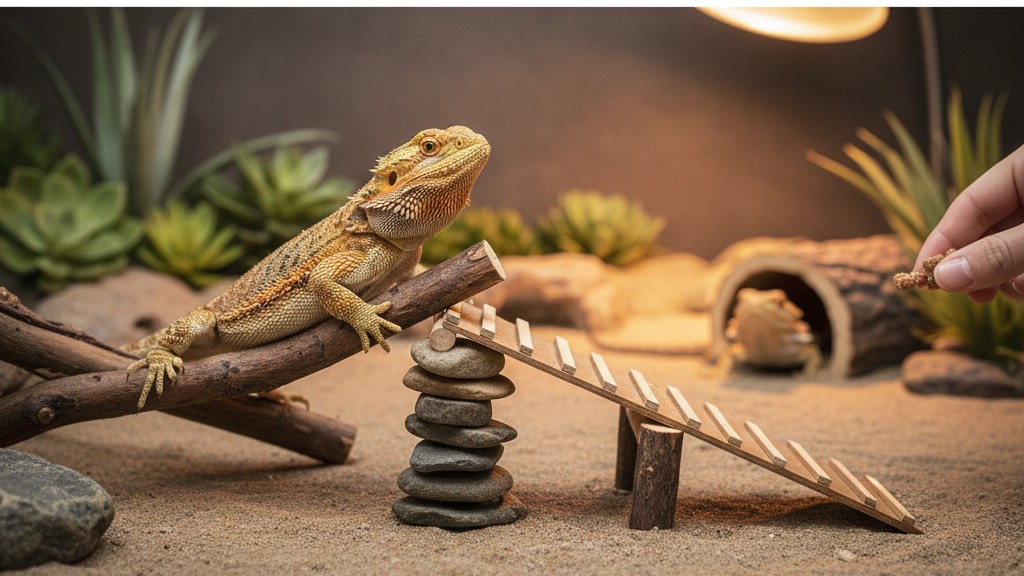 Adiestramiento Básico para Dragones Barbudos: Trucos y Técnicas Efectivas