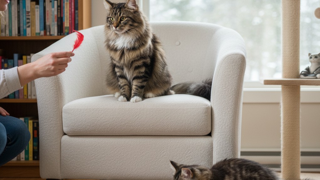 Adiestramiento Básico para Gatos Bosque de Noruega: Técnicas Efectivas y Pacientes