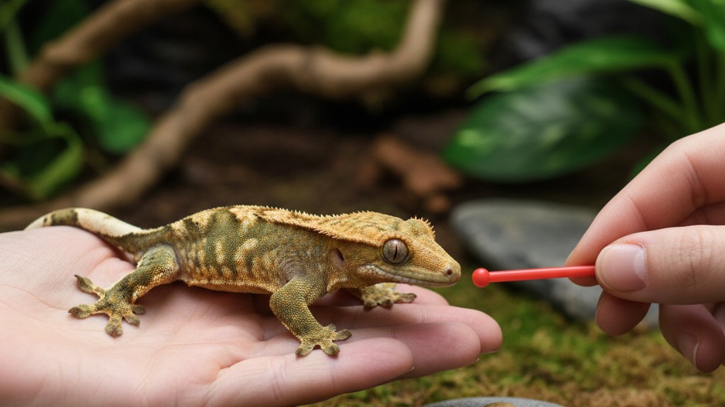 Adiestramiento básico para Geckos Crestados: Técnicas efectivas y fáciles