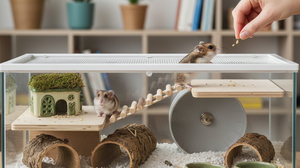 Adiestramiento básico para Hámsters Roborovski: Tips para una convivencia armoniosa