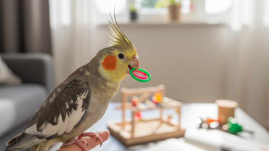 Adiestramiento básico para Ninfas (Carolina): trucos y consejos para enseñarles