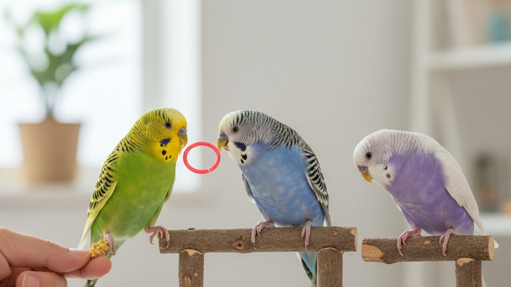 Adiestramiento básico para periquitos australianos: trucos fáciles y efectivos