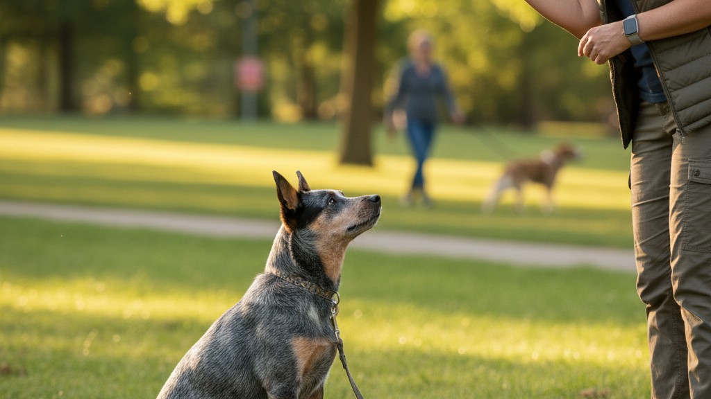 Adiestramiento Efectivo del Blue Heeler: Técnicas y Consejos para un Perro Obediente