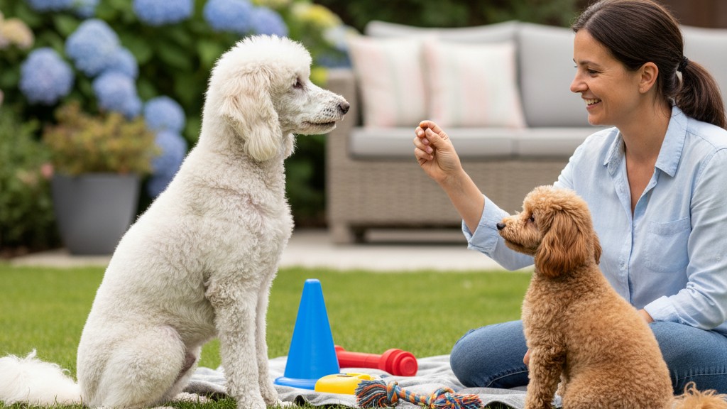 Adiestramiento efectivo para Caniches: consejos para un perro obediente y feliz