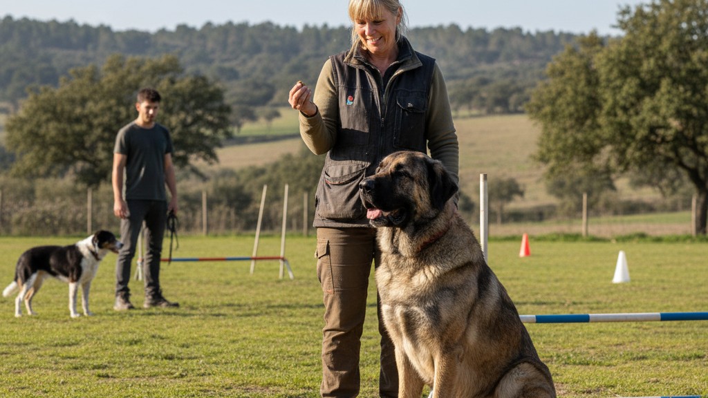 Adiestramiento efectivo para Mastín Español: Claves para un perro equilibrado y obediente