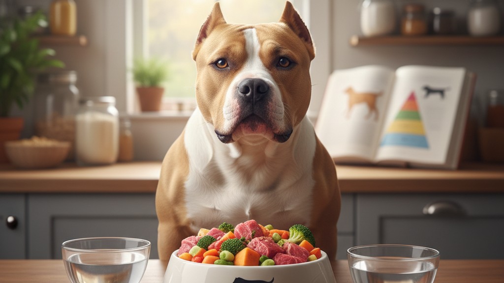 Alimentación Ideal para American Bully: Nutrición para un Desarrollo Óptimo