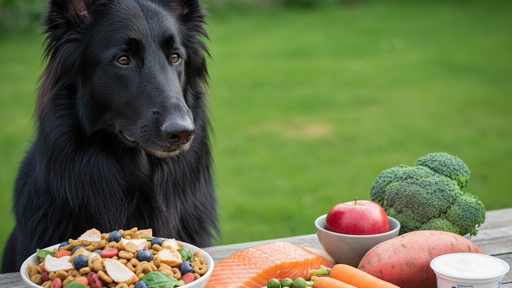 Alimentación ideal para Belgian Sheepdog: qué darle para una dieta saludable