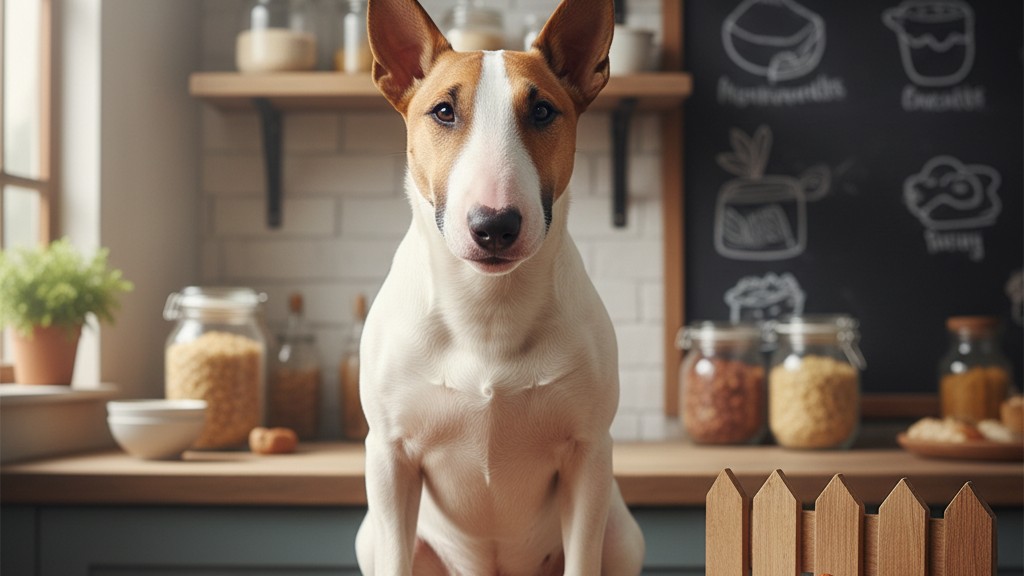 Alimentación ideal para Bull Terrier Miniatura: qué darles y qué evitar