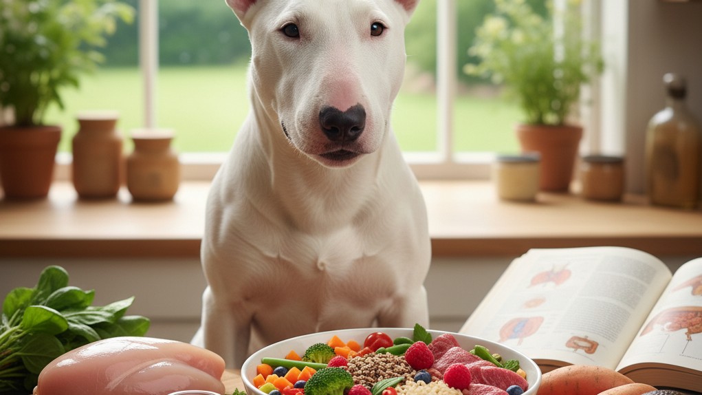Alimentación ideal para Bull Terrier: Nutrición y dietas recomendadas