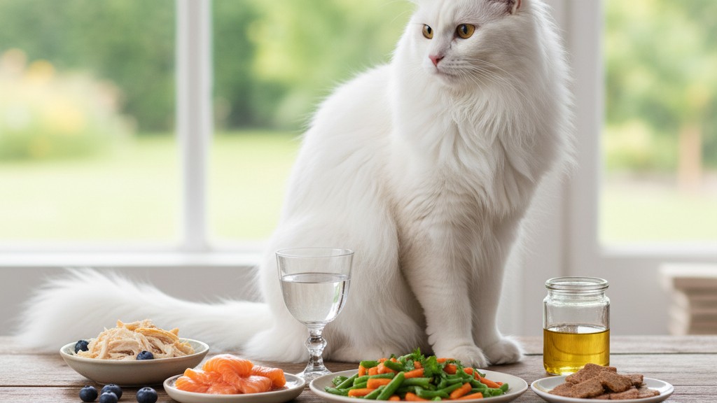 Alimentación ideal para el Angora Turco: qué darle para una vida saludable