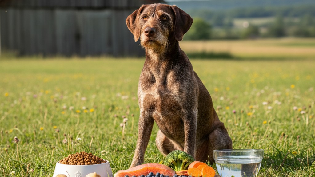 Alimentación ideal para el Braco Alemán de Pelo Duro: Nutrición para una vida saludable