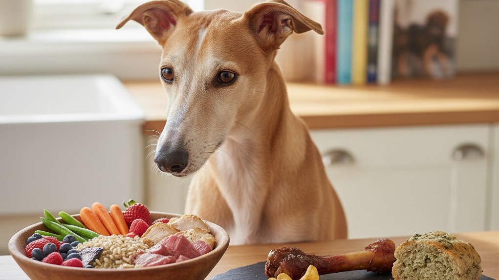 Alimentación ideal para el Cirneco del Etna: qué darle y qué evitar