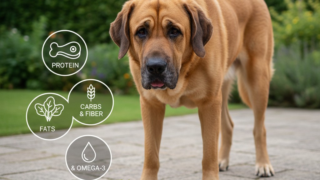 Alimentación ideal para el Mastín Español: Nutrientes clave y mejores prácticas