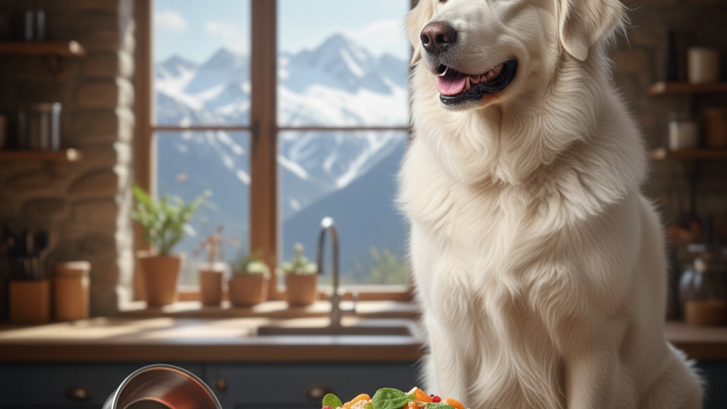 Alimentación ideal para el Montaña de los Pirineos: qué darle y qué evitar