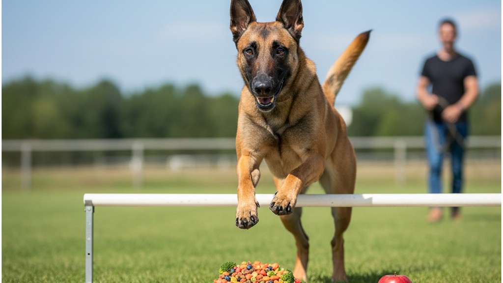 Alimentación Ideal para el Pastor Belga Malinois: Nutrición para su Salud y Energía
