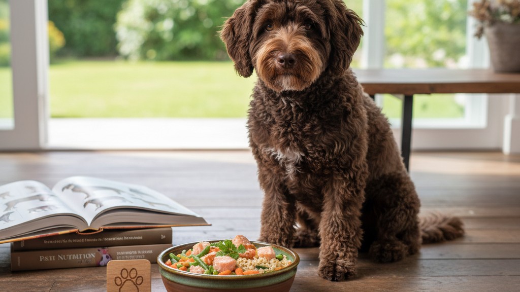 Alimentación ideal para el Perro de Agua Portugués: dieta equilibrada y recomendaciones