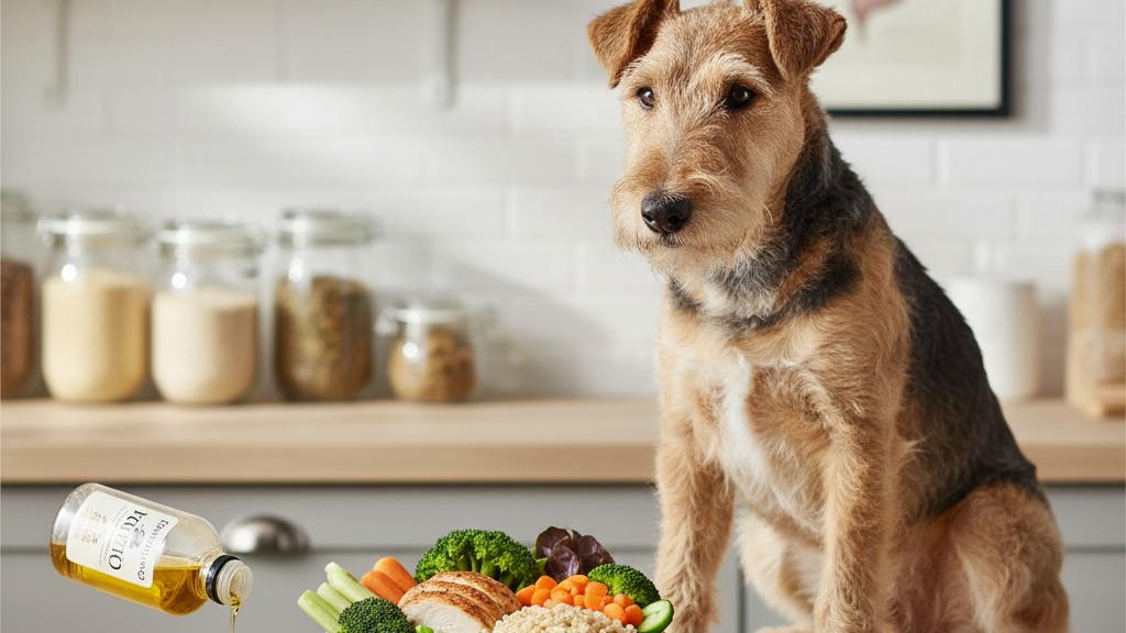Alimentación ideal para Fox Terrier de Pelo Duro: nutrientes y dietas recomendadas