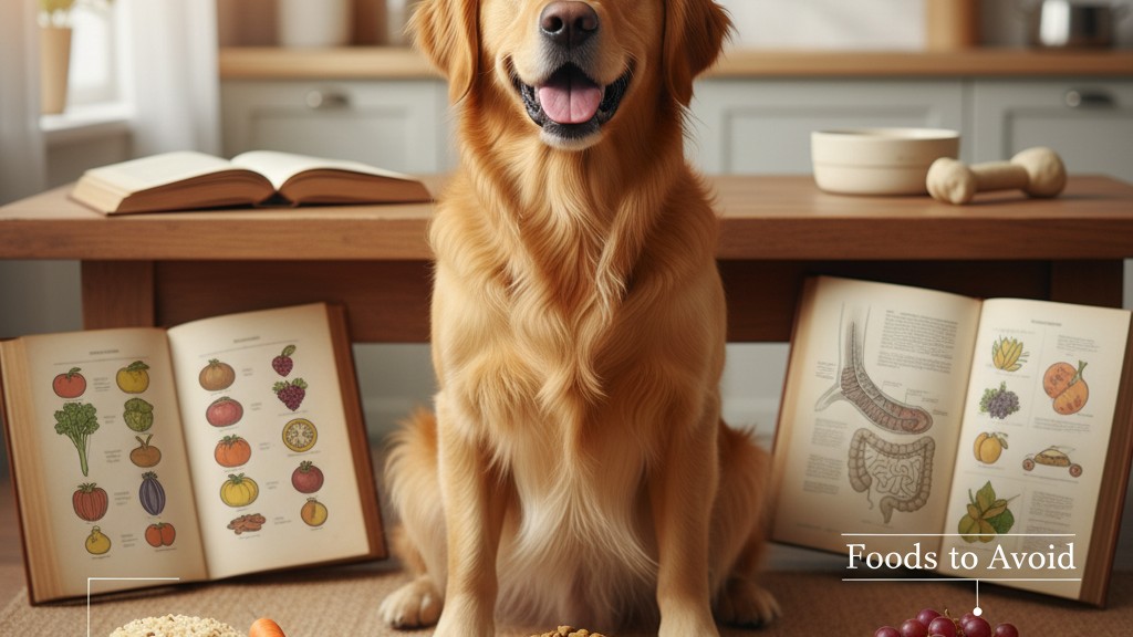 Alimentación Ideal para Golden Retriever: Qué Comer y Qué Evitar