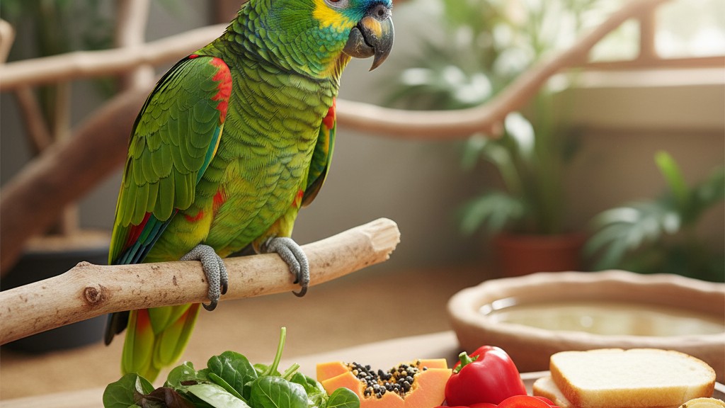 Alimentación Ideal para Loro Amazona: Qué Comer y Qué Evitar