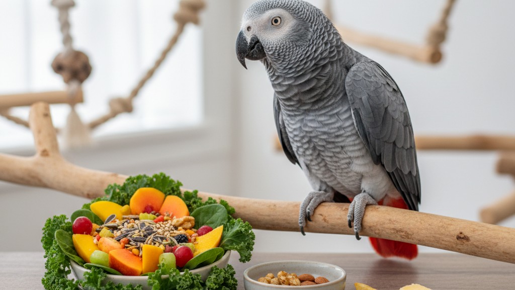 Alimentación ideal para loros yaco: qué comer y qué evitar