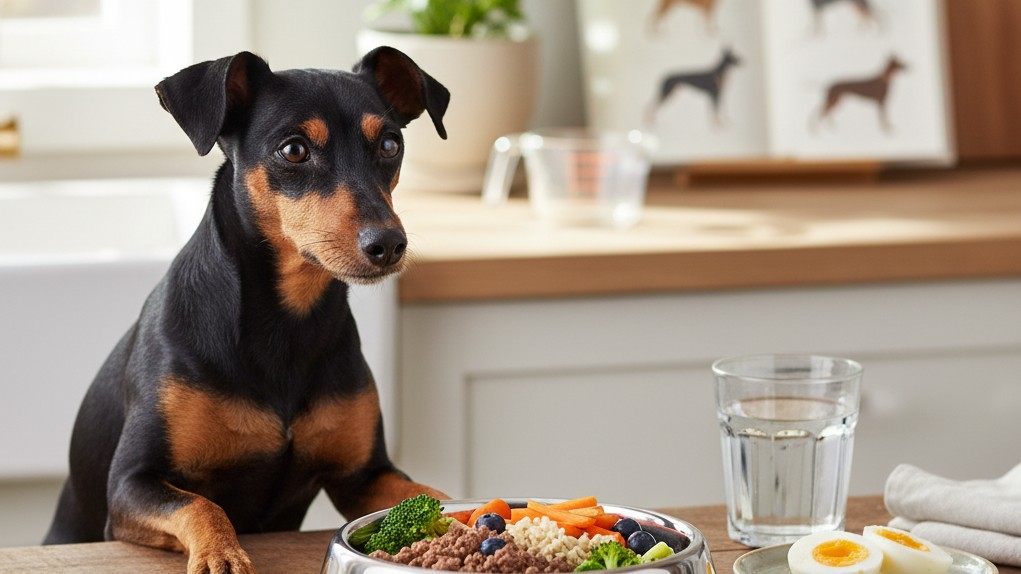 Alimentación ideal para Manchester Terrier: qué darle para una dieta equilibrada