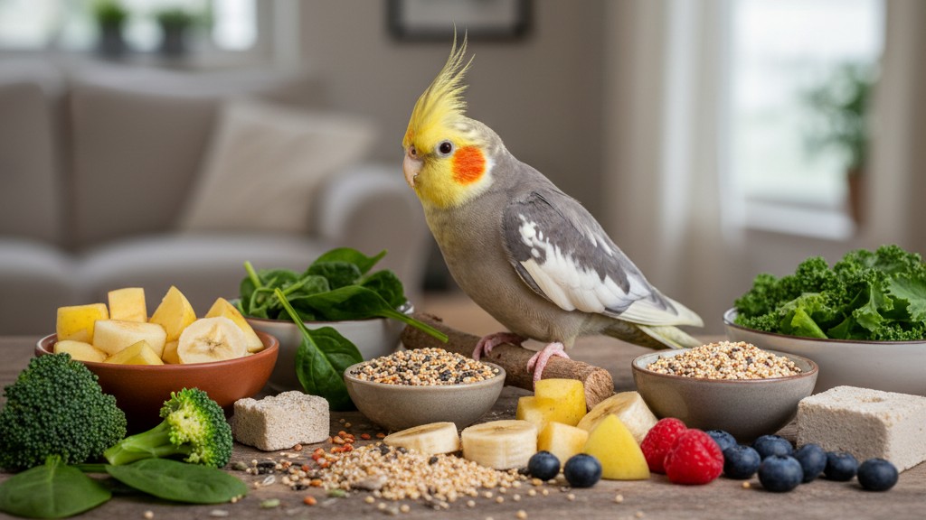 Alimentación ideal para Ninfas (Carolina): qué darles para una dieta saludable