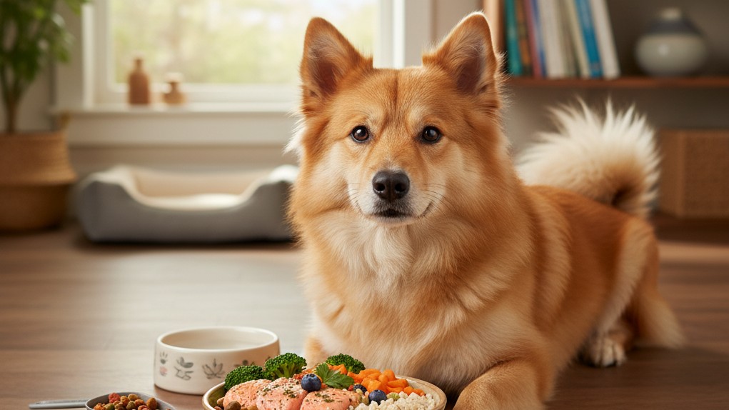 Alimentación ideal para Norwegian Buhund: qué darle para una vida saludable