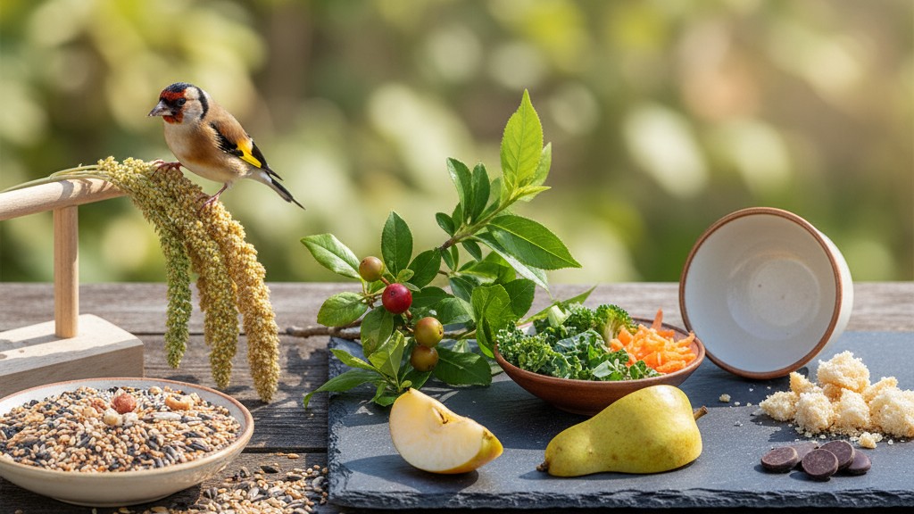 Alimentación ideal para Pardillos: qué darles y qué evitar