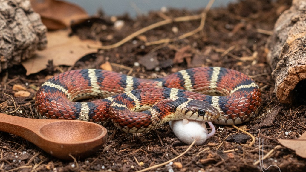 Alimentación ideal para serpientes de leche: qué y cuánto darles
