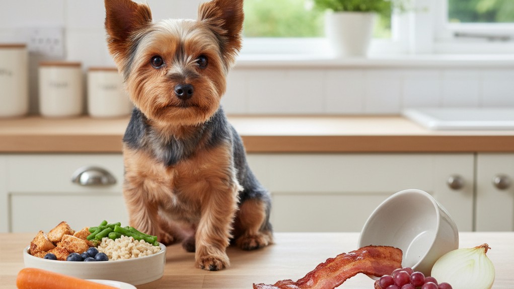 Alimentación ideal para Yorkshire Terrier: qué darle y qué evitar