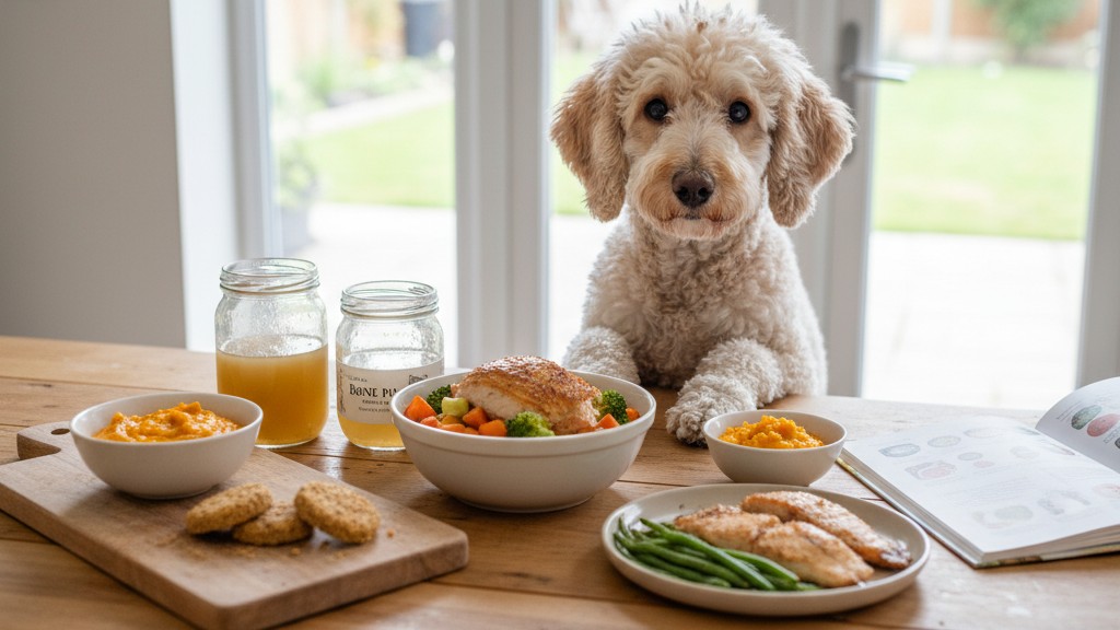 Alimentos caseros saludables que puedes compartir con tu Caniche