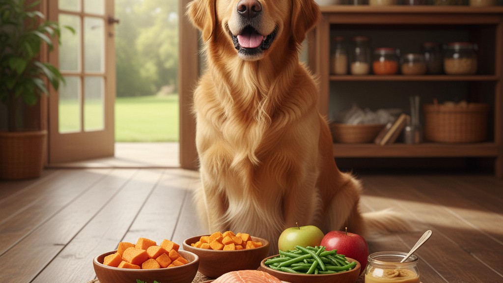 Alimentos Naturales que Benefician la Salud de tu Golden Retriever