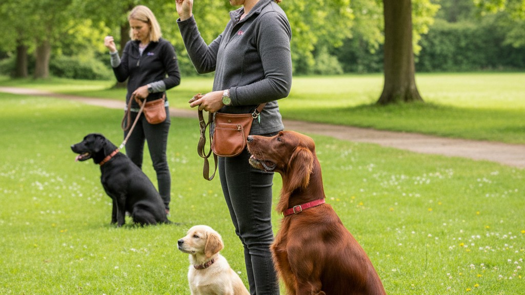 Cómo adiestrar a tu Irish Setter: técnicas efectivas para un perro obediente