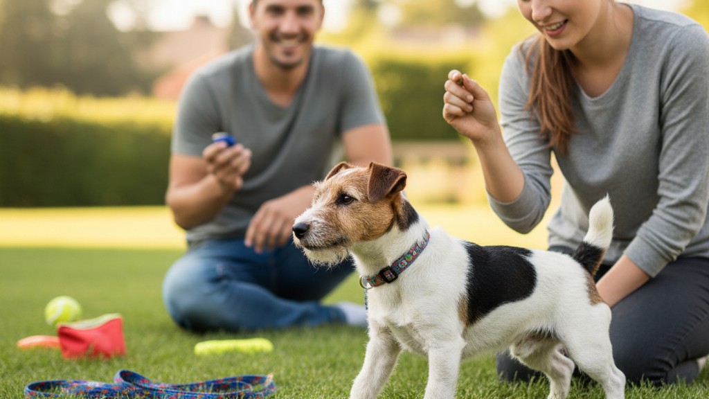 Cómo adiestrar a tu Parson Russell Terrier: técnicas efectivas y consejos prácticos