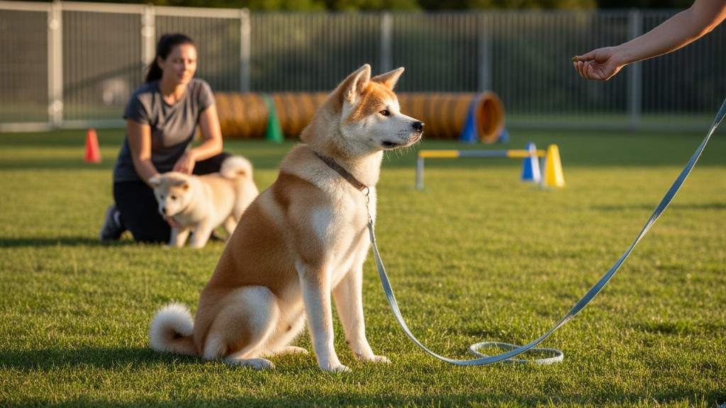 Cómo Adiestrar a un Akita: Técnicas Efectivas para un Perro Obediente