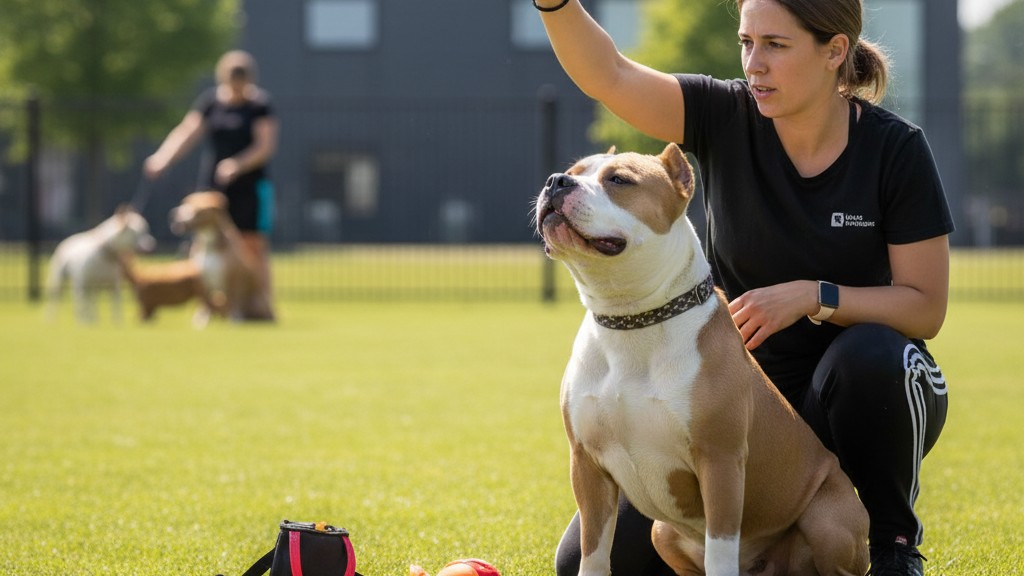 Cómo Adiestrar a un American Bully: Técnicas Efectivas y Consejos Prácticos
