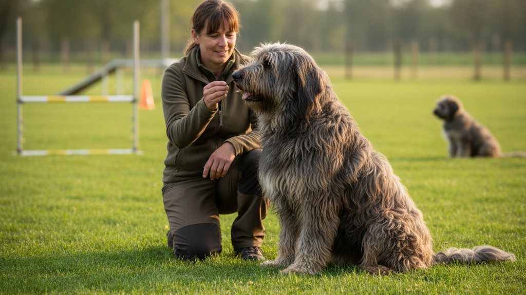 ¿Cómo adiestrar a un Bergamasco? Técnicas efectivas para esta raza única