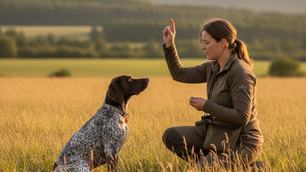 Cómo adiestrar a un Braco Alemán: técnicas efectivas para un perro obediente