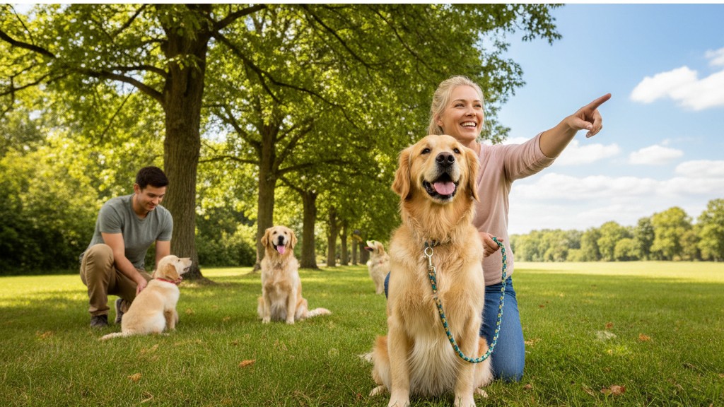 Cómo Adiestrar a un Golden Retriever: Técnicas Efectivas para un Perro Obediente